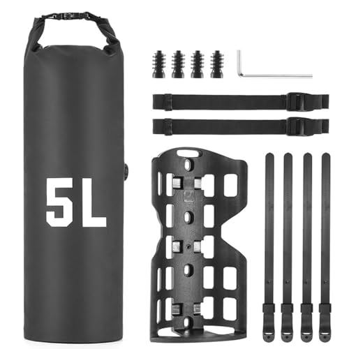 Front Bikes Bag,Removable Multi-functional Front Fork Bag | Lightweight Mountain Bikes Gear Bag for Kayaking, Backpacking, Short Rides, Hiking