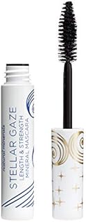 Pacifica Beauty Stellar Gaze Length & Strength Black Mascara, For Volume and Length, Vitamin B + Coconut, Natural Lash Effect, Silicone, Sulfate + Paraben Free, Vegan and Cruelty Free