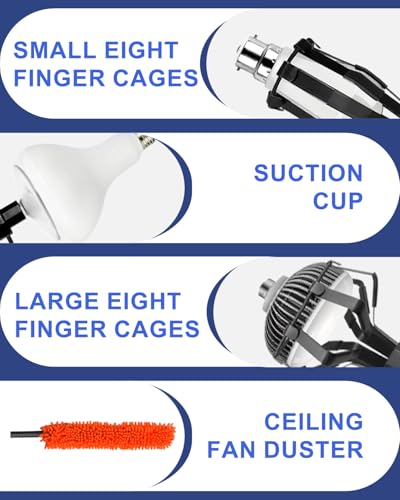 image for SKGPOLE 26FT Reach Light Bulb Changer for High Ceilings with Telescopi