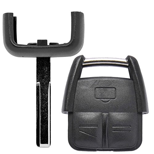 Voiture clé logement télécommande 3 Bouton HU43 + 1x Vide pour Opel Cover