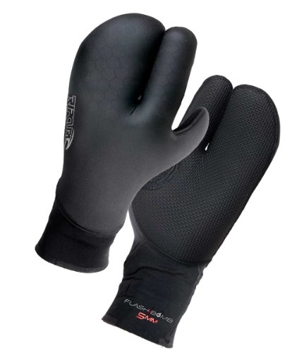 Guantes Rip Curl Flash Bomb 5/3 de Neopreno Grueso Talla L