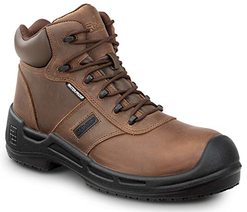 SR Max Cascade, Men's, Brown, Soft Toe, Waterproof, Slip Resistant 6 Inch Work Boot
