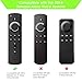 Remote Case/Cover for Fire TV Stick 4K, Protective Silicone Holder Lightweight [Anti Slip] ShockProof for Fire TV Cube/Fire TV(3rd Gen)Compatible with All-New 2nd Gen Alexa Voice Remote Control-Green