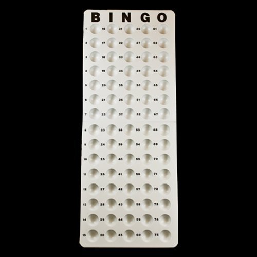 Bingo Masterboard - Plastic - Used For Small Balls