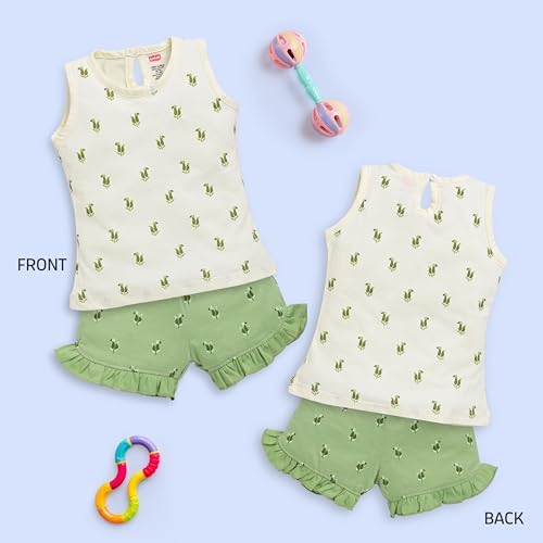 Image of LuvLap Baby Girls Sleeveless Top CoSet Girls