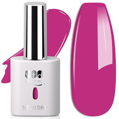 Esmalte de uñas en gel Dragon Fruit Pink 15ml