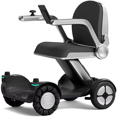 Intelligent Mobile Robotic Wheelchair - Foldable Ergonomic Design for Elderly Outdoor Travel, Remote Help & Smart App
