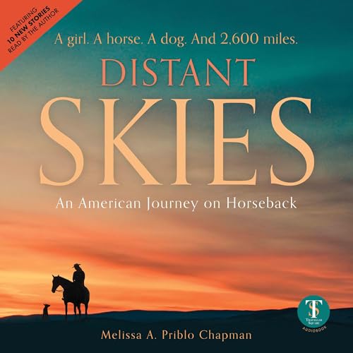 Melissa A. Priblo Chapman, Rebecca Didier, Helena Harris presents Distant Skies episode artwork