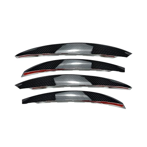 Garniture de becquet séparateur pare-chocs avant Mercedes W206 spoiler 4 pièces