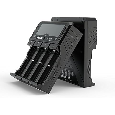 XTAR DRAGON VP4 Plus Multi-Battery Charger Cover
