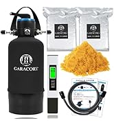 新品未使用　ガラスコート 純水器 洗車　ホース Amazon.co.jp: ガラコート 純水器 洗車用 11L FRP耐圧タンク 切替