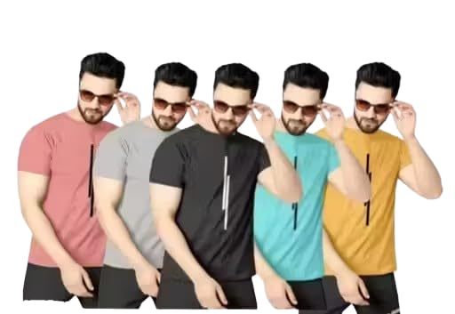 C13Stylish Round Neck Tshirt All time comfartable-picture-26