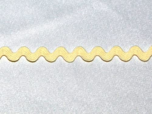 Passamaneria essenziale in poliestere RIC Rac da 8 mm naturale – al metro