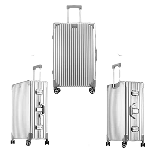 A~t[n[hVFX[cP[XiLX^[tj - 26C`@݉iubNj(A1Silver,Carry-On 24-Inch)