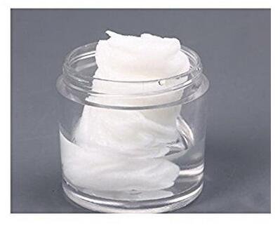 Erioctry 100PCS Skin Care Compressed White Cotton Masque Mask, Ultra-Thin, Smooth and Comfortable, No Harm to Skin