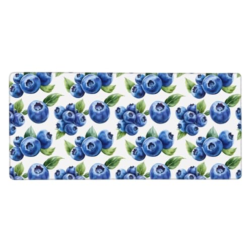 Tapis de bureau avec bords cousus durables et base antidérapante en caoutchouc