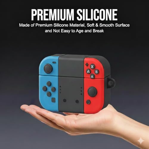 Image of Hamper Silicone Case Cover Compatible for OnePlus Nord Buds 3 | 3 Pro (Game)
