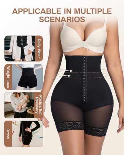 Butt Lift Panties,High-Waisted Shapewear for Women Tummy Control Underwear for Women4