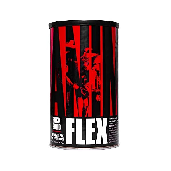 Animal Flex – All-in-one Complete Joint Supplement - Turmeric Root Curcumin - Glucosamine Chondroitin - MSM - Hyaluronic…