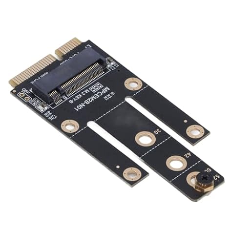 Tomantery Adaptador Mini PCIe a M.2 NGFF, Convertidor Compacto para Módulo 5G 4G 3G, Plug and Play para PC de Escritorio o Portátil, Material PCB | Ya disponible en tu tienda friki favorita! En mundofriki.es! Tomantery Adaptador Mini PCIe a M.2 NGFF, Convertidor Compacto para Módulo 5G 4G 3G, Plug and Play para PC de Escritorio o Portátil, Material PCB | Ya disponible en tu tienda friki favorita! En mundofriki.es!