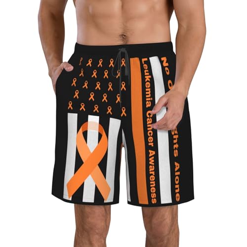 Men's Swim Trunks Beach Shorts Quick Dry Running Shorts Comfortable Loose Shorts Swimsuit Pants with Pockets2