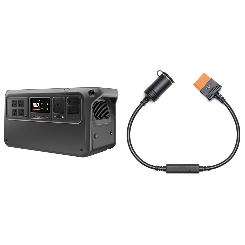 Amazon.co.jp: 【セット買い】DJI Power 1000 V2 ポータブル電源