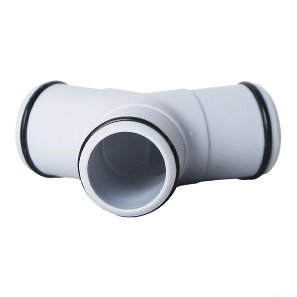ABS Pool Hose Connector 32Mm Three-Way Connector Water Diverter Designed for Intex Swimming Pool Pump and Hose Setups, Easy to Use