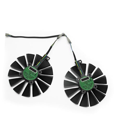 Ventilador reemplazo para GPU Angoily 1 par miniatura 6