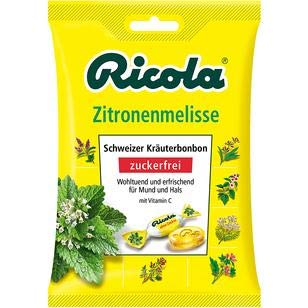 Ricola Zitronenmelisse ohne Zucker, 18er Pack (18 x 75g)