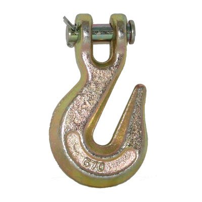 American Industrial / 3/8" Grade 70 Clevis Grab Hook / 6,600 Lbs. Working Load Limit