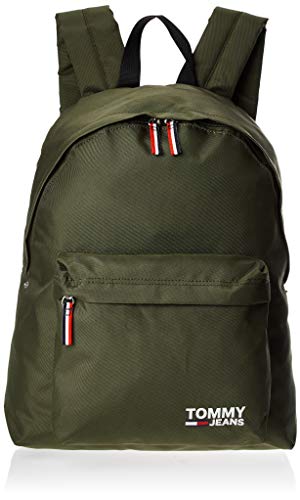 Mochila Tommy Jeans Cool City Verde Hombre U