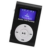 🎵Super ligero: el reproductor MP3 pesa solo 47 g. Se puede conectar un pequeño reproductor portátil / liviano a su ropa u otros dispositivos y mantenerlo en su lugar, muy adecuado para su entretenimiento, estudio, actividades al aire libre y fitness.