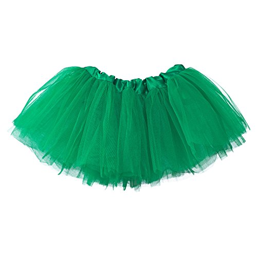 My Lello Baby 5-Layer Ballerina Tulle Tutu Emerald (0-3 mo.)