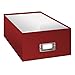 Pioneer Photo Albums B-1S/RD Photo Storage Box - Bright Red