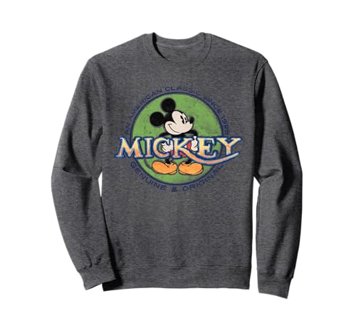 Sweat Mickey Disney original et confortable pour un style décontracté au quotidien