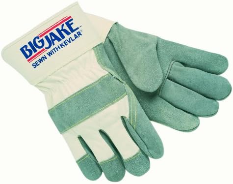 Big Jake Side Leather Palm Gloves Medium (127-1700M) Category: Leather Palm Gloves