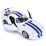 Maisto 1:24 Scale Dodge Viper GT2 Diecast Vehicle (Colors May Vary)