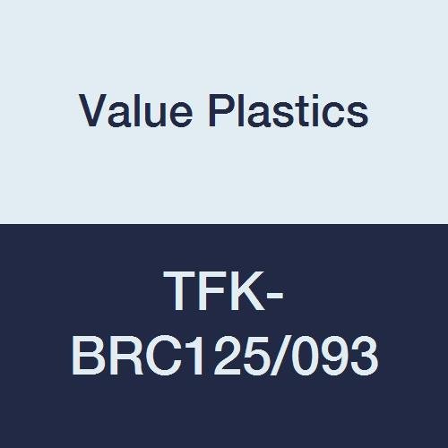 Value Plastic PMS2302206 Barbed Tube Fitting Threaded Adapter Panel