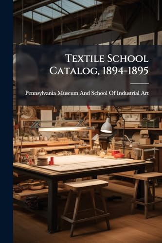 Textile School Catalog, 1894-1895