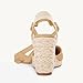Juliet Holy Womens Lace up Espadrilles Closed Toe Wedges Sandals Strappy Slingback Platform Heels
