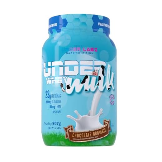 Under Milk Whey - 907g Chocolate Brownie - Under Labz