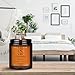 Scented Massage Candle Caramel - Soy Wax Candle 3.5Oz - Blend of Coconut and Almond Oils - Vanilla Oleoresin - Relaxing Massage Candle - Body Care - Calming - Beauty - Aromatherapy - Glass Candle Gift