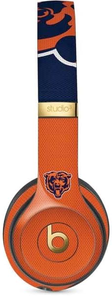Skinit Decal Audio Skin Compatible with Studio Wireless 3 - Officially Licensed NFL Chicago Bears Retro Logo Design