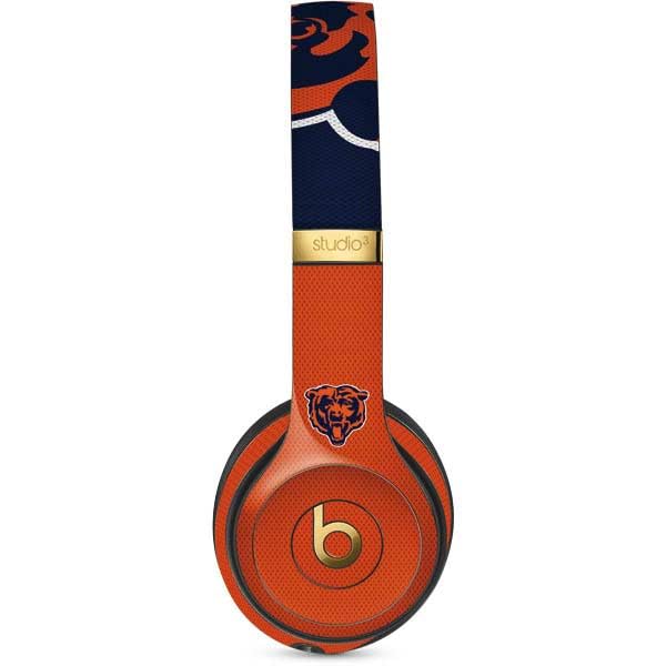 Skinit Decal Audio Skin Compatible with Studio Wireless 3 - Officially Licensed NFL Chicago Bears Zone Block Design