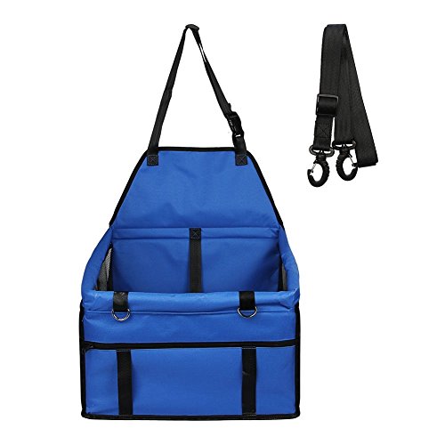 GENORTH Animale Vettore Borsa per Cani Pieghevole