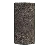 2' Square Tip Grinding Plug, 3' Thickness, Aluminum Oxide, 24 Grit