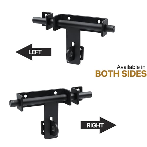 Sayayo Gate Latch for Wooden Gates Garden Gate Lock Heavy Duty SUS304 Stainless Steel Solid Door Bolt 160MM Length - Image 4