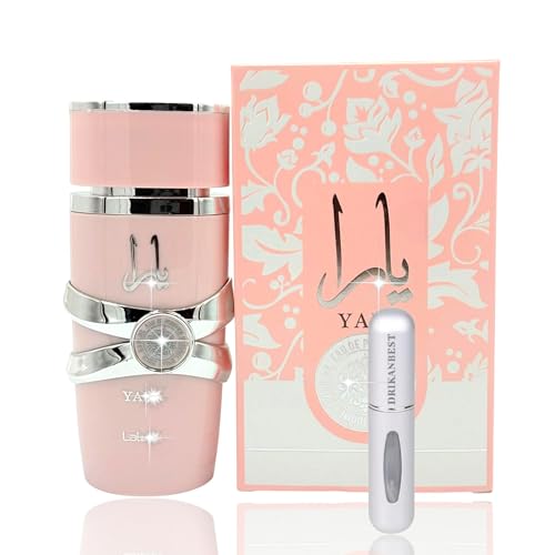 Perfume YaraRosa 100 ml – Perfume Árabe Original para Mujer,...