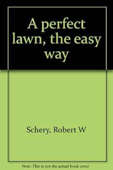 Hardcover A perfect lawn, the easy way Book