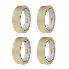Clear Sticky Tape 24Mm X 66M Pack Of 6 Rolls | UK